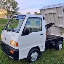 1993 Subaru sambar dump DIF LOCK