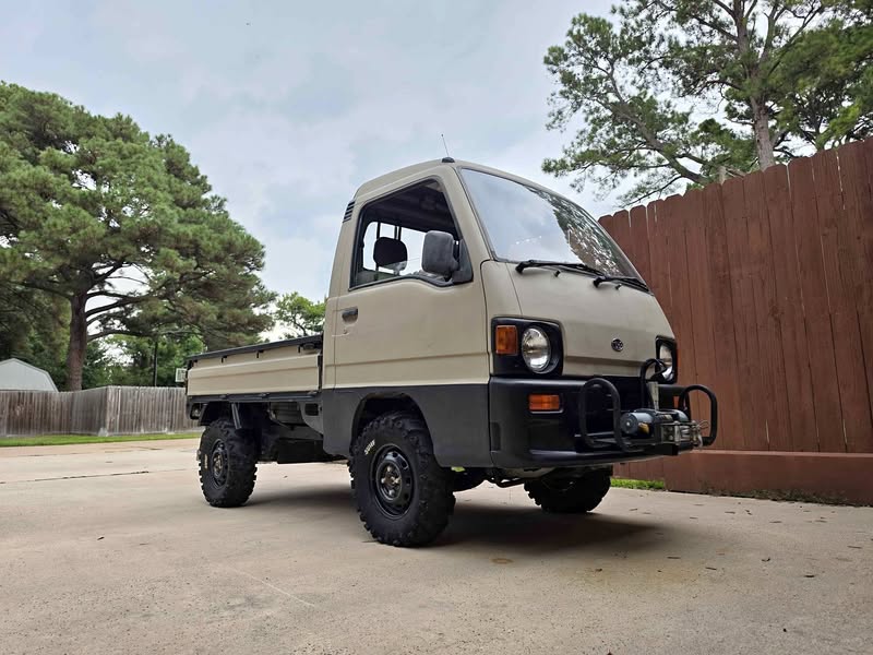 1991 Subaru Sambar - K4