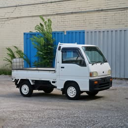 1997 Subaru Sambar 4WD