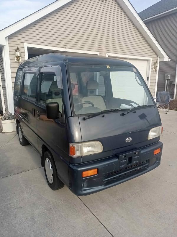 1992 Subaru Sambar