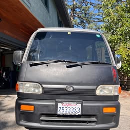 1996 Subaru Sambar - Supercharged