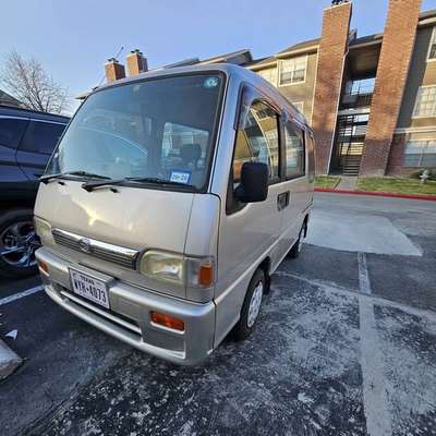 1997 Subaru Sambar - Dias