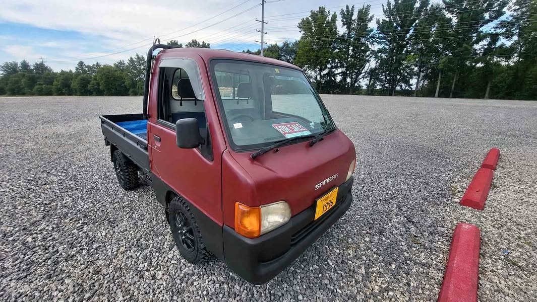 1999 Subaru Sambar