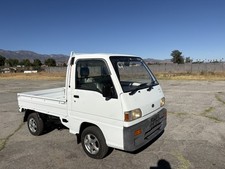 1994 Subaru SAMBAR 2WD-4WD EL Gear 5MT 660CC