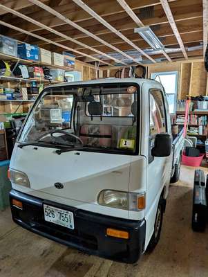 1993 Subaru Sambar
