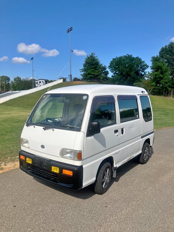 1997 Subaru sambar supercharged