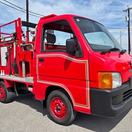 1999 Subaru SAMBAR 4WD KEI Fire Truck