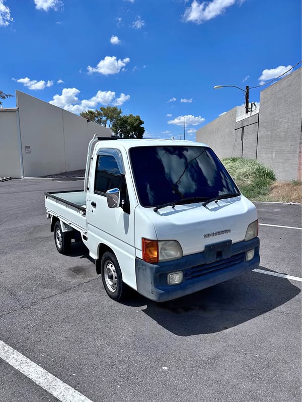 1999 Subaru Sambar - TC