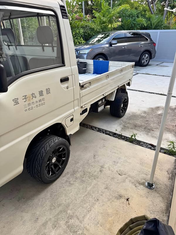 1993 Subaru Sambar