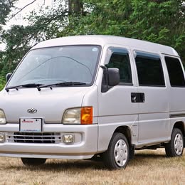 2000 Subaru sambar van