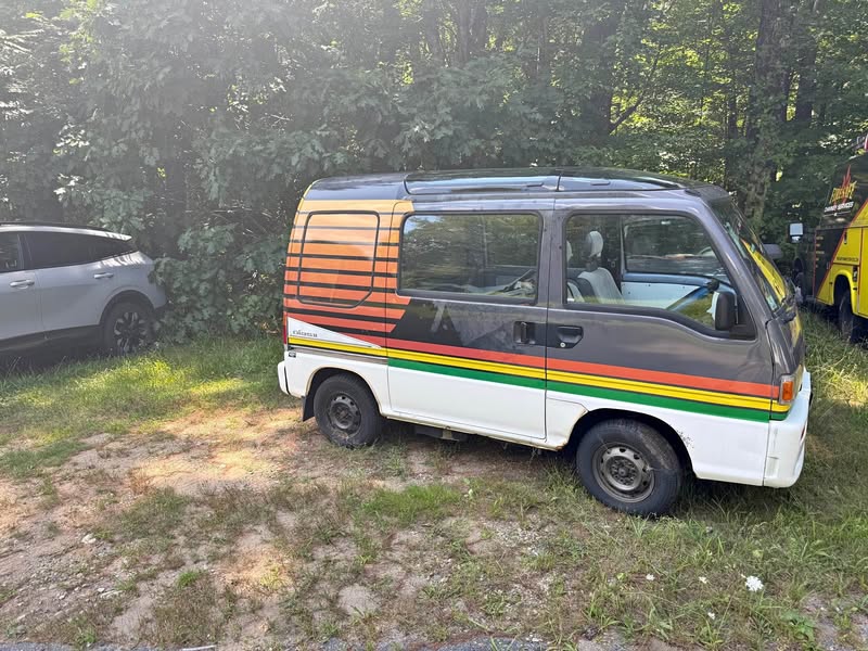 1994 Subaru sambar dias ii - Dias II
