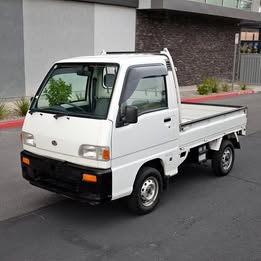 1997 Subaru Sambar - 4WD
