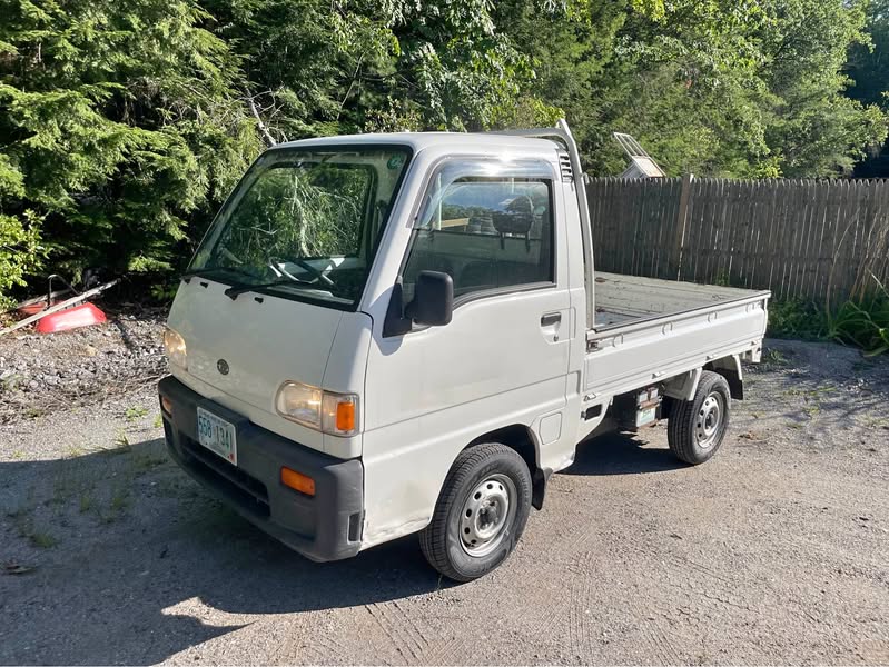 1998 Subaru Sambar - 4x4 Minitruck