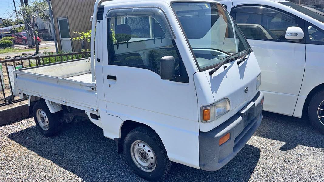 1998 Subaru Sambar - 4wd with AC
