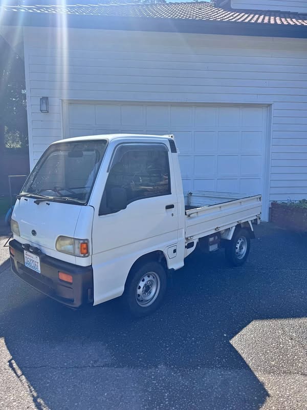 1995 Subaru Sambar