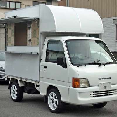 2000 Subaru Sambar - SUPERCHARGER 4WD FOOD TRUCK