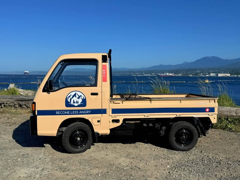 1991 Subaru Sambar