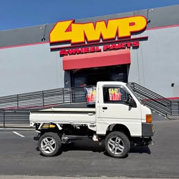 1999 Subaru Sambar Kei Truck