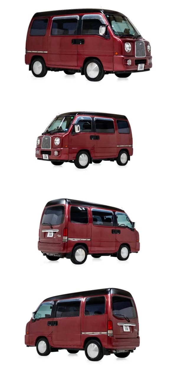 1999 Subaru Sambar - Dias Wagon