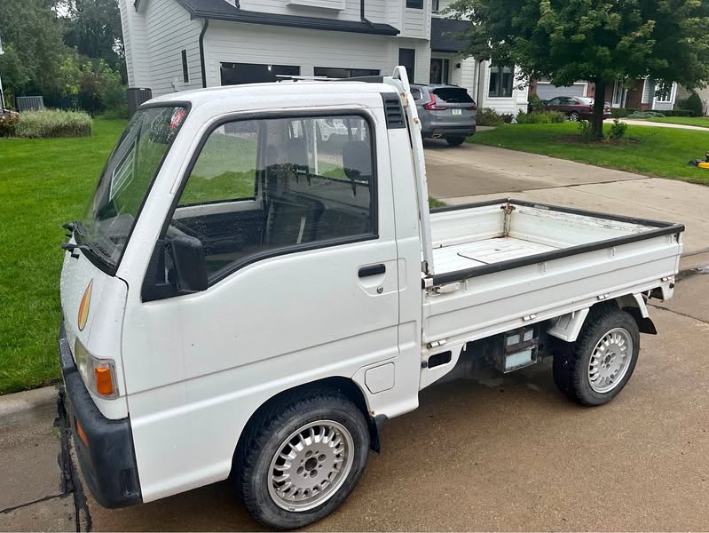 1995 Subaru Sambar - Supercharged