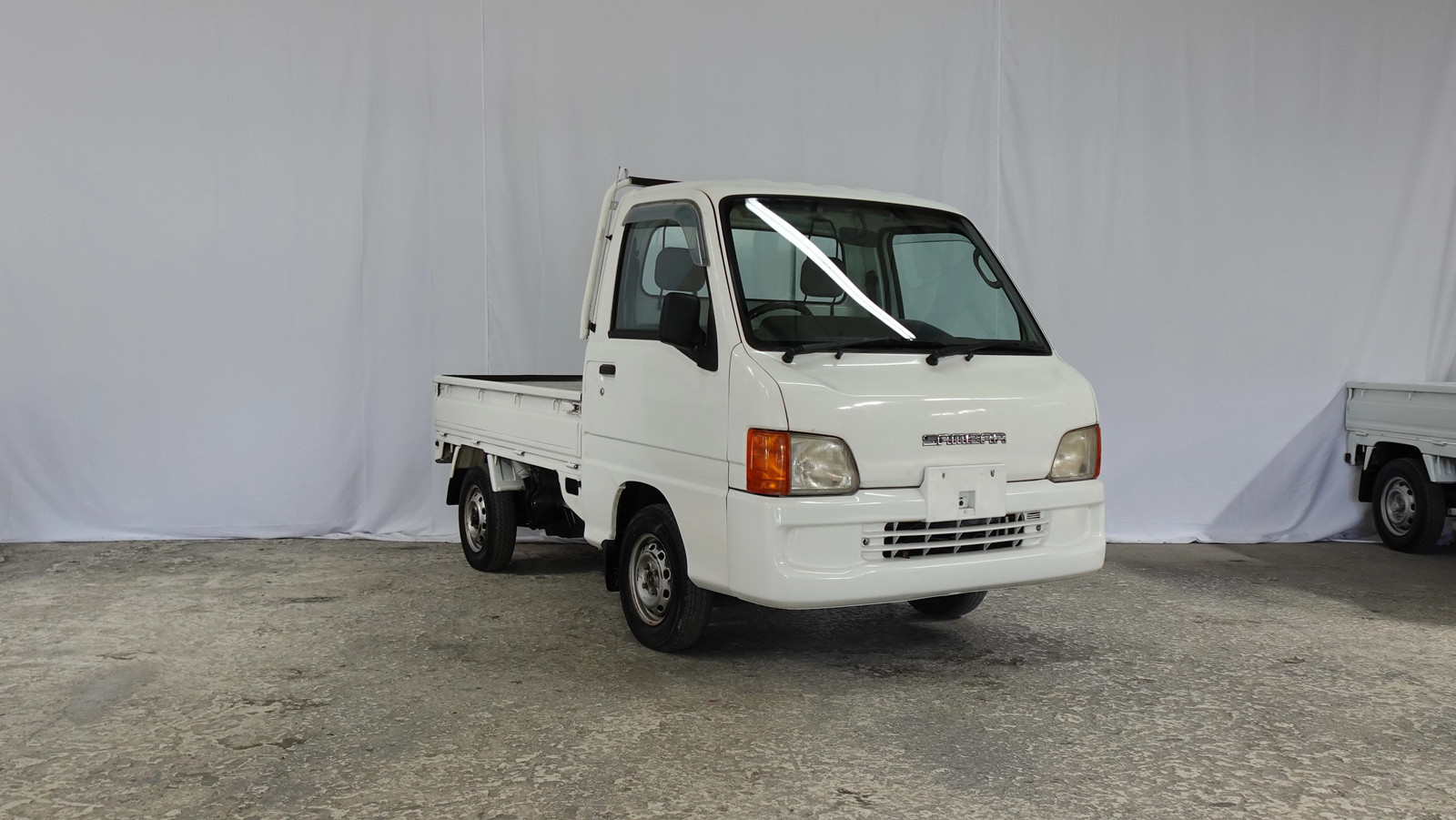 2001 Subaru Sambar 4WD Kei Truck