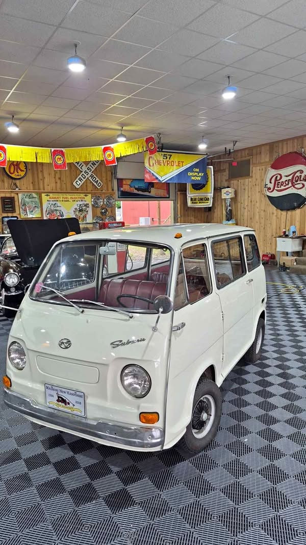 1970 Subaru Sambar