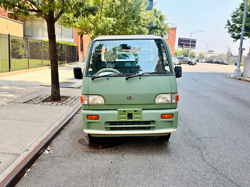 1995 Subaru Sambar - 4WD