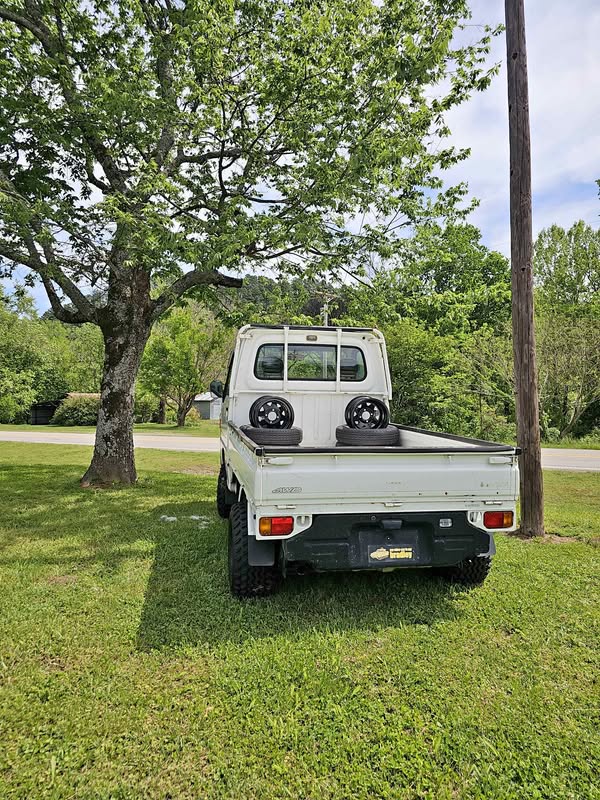 1999 Subaru Sambar