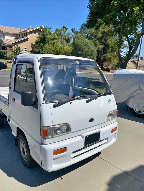 1992 Subaru Sambar - KS4