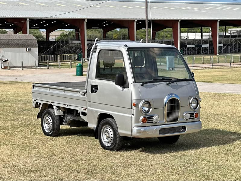 1990 Subaru Sambar - Dias Classic