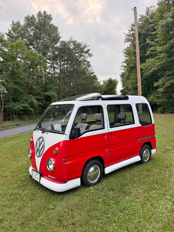 1991 Subaru Sambar - Dias vw microbus conversion