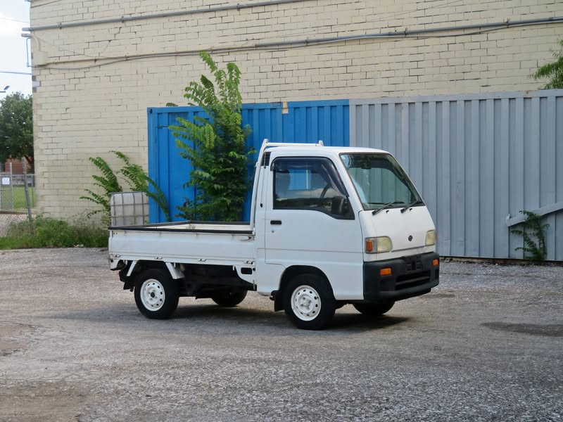 1997 Subaru Sambar 4WD