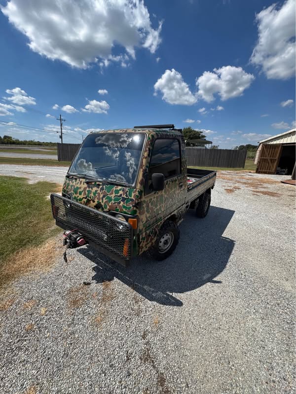 1991 Subaru Sambar