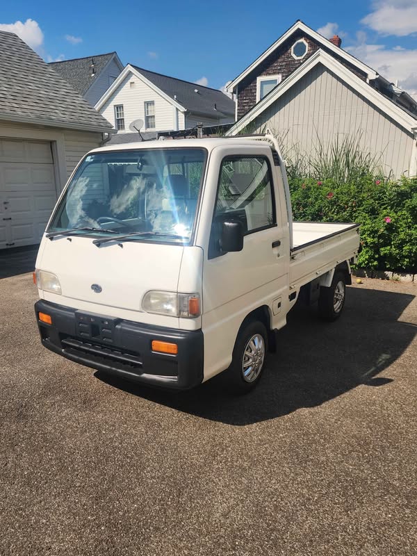 1997 Subaru Sambar - Special