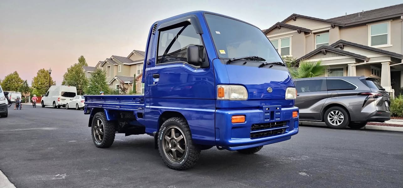 1999 Subaru sambar supercharged 4wd