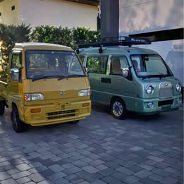 Subaru sambar van years 2000
