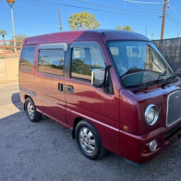 1999 Subaru Sambar Diaz Classic Van