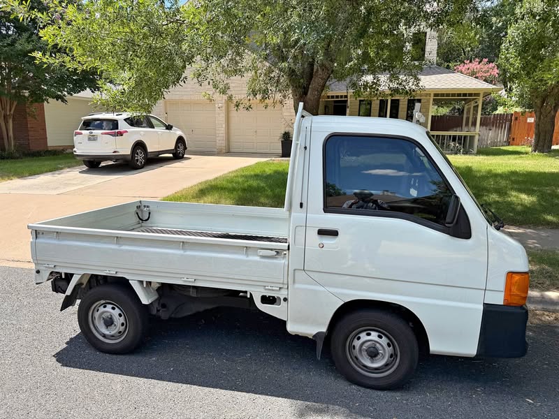 1999 Subaru Sambar Kei Truck LOW MILEAGE