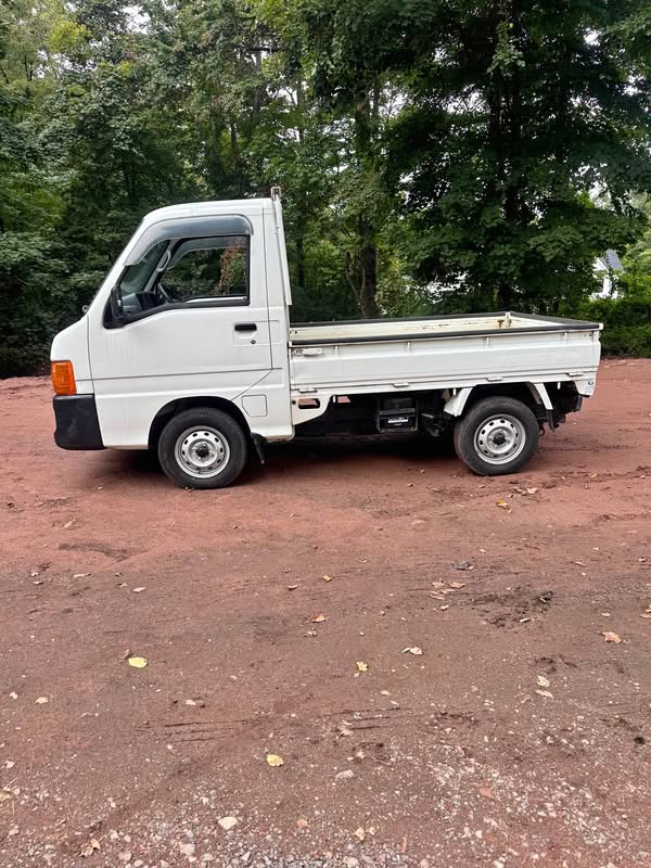 1999 Subaru Sambar - 4wd