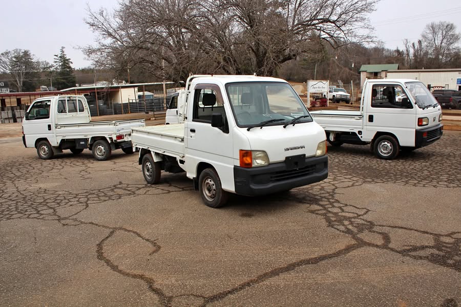 1999 Subaru sambar 4x4 mini truck