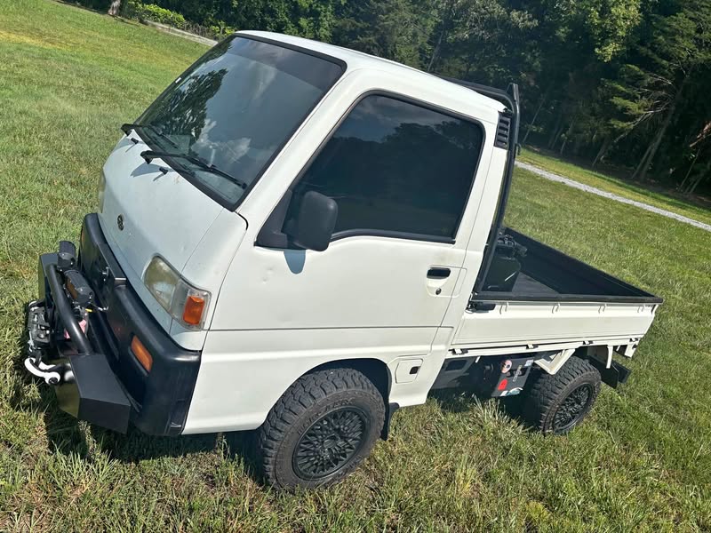 1997 Subaru Sambar - Classic