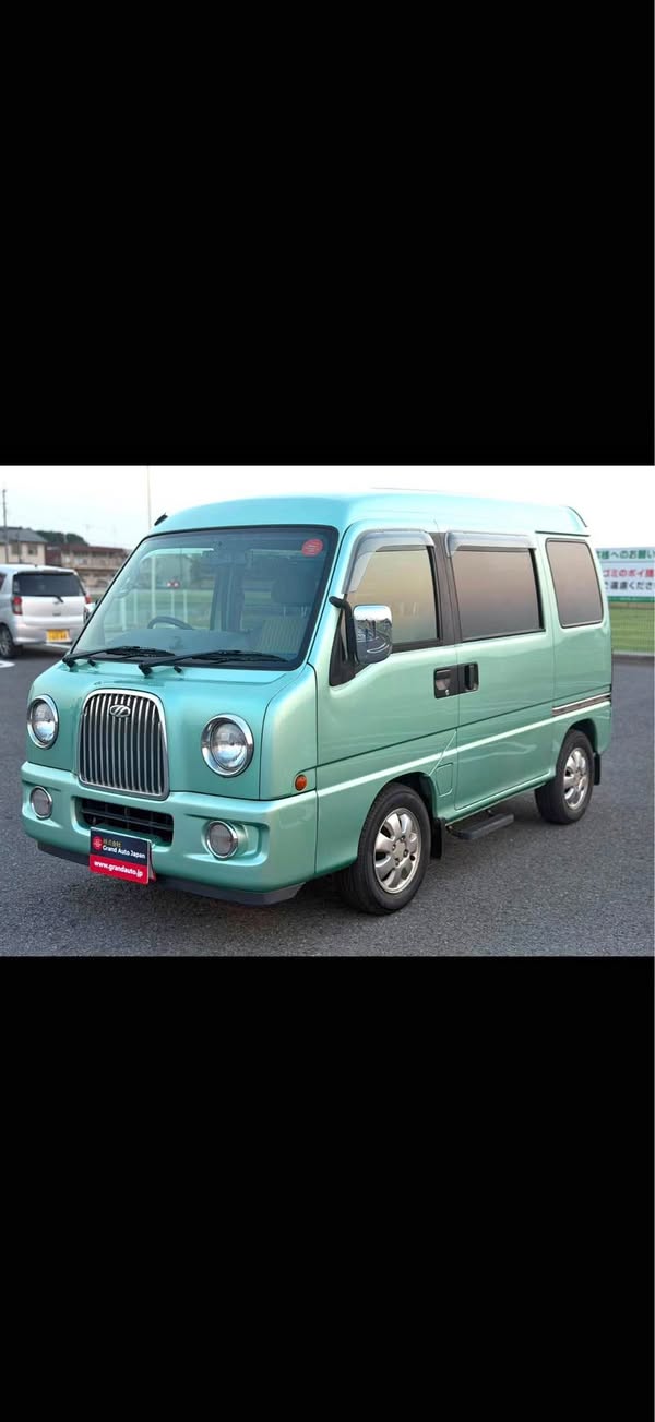 2000 Subaru Sambar - Dias Wagon