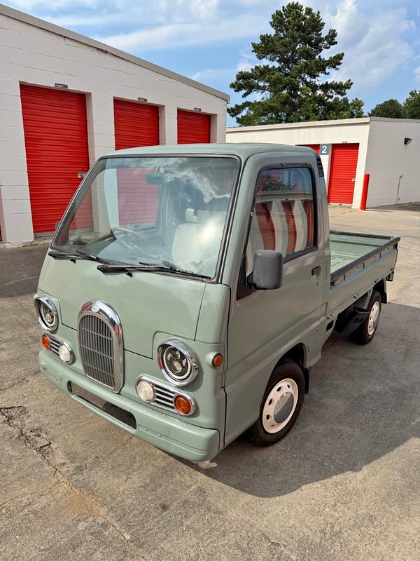 1998 Subaru Sambar - Classic
