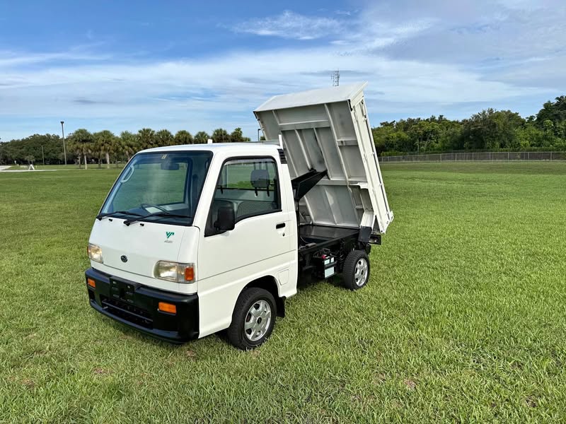 1997 Subaru Sambar - Dump. 4WD. 13k miles