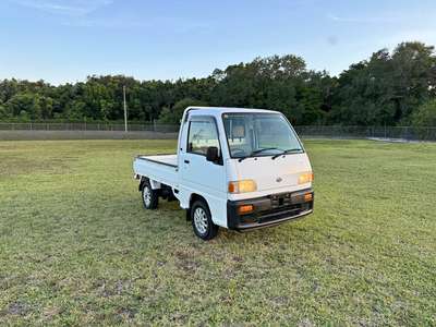 1997 Subaru Sambar - 41k miles. 4WD. A\/C