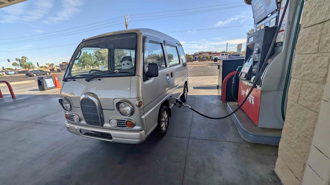 1996 Subaru Sambar - 4x4