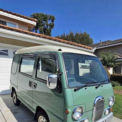 1996 Subaru  Sambar Dias Classic