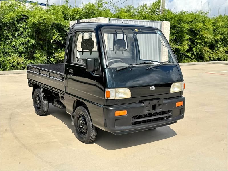 1994 Subaru sambar sdx 4x4 a\/c kei mini truck NEW PAINT NEW TIRES NEW SEATS