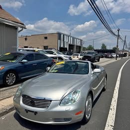 2002 Lexus SC 430