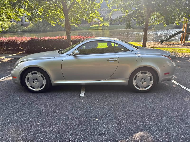 2002 Lexus SC 430